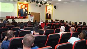 Üniversitemizde Siber Güvenlik Temalı Seminer Düzenlendi