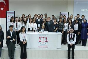 Üniversitemiz Prof. Dr. Hüseyin Hatemi’yi Konuk Etti