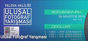 Yalova Valiliği Ulusal Fotoğraf Yarışması Düzenliyor