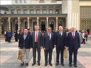 Yalova Üniversitemiz ‘’Prof. Dr. Fuat Sezgin Yılı Münasebeti İle Düzenlenen Toplantıya’’ Katılım Sağladı