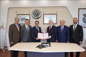 Yalova Üniversitemiz İle TEI - TUSAŞ Motor Sanayii A.Ş. Arasında İş Birliği Anlaşması İmzalandı.