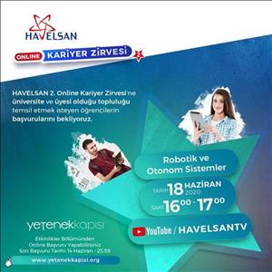 Havelsan 2. Online Çevrimiçi Kariyer Zirvesi