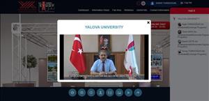 Üniversitemiz Study in Turkey YÖK Sanal Fuarı'nda yerini aldı
