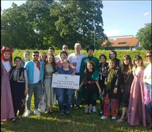 Üniversitemiz Halk Oyunları Ekibi Almanya’da Ülkemizi Başarıyla Temsil Etti