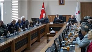 Üniversitemiz Yalova’daki Meslek Kuruluşları Ve Siyasi Partilerin Temsilcilerini Ağırladı