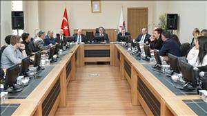 Yalova Üniversitemiz Rektörü Basın Toplantısı Düzenledi