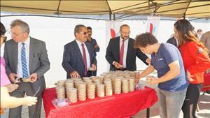 Üniversitemizde Aşure Dağıtımı Yapıldı