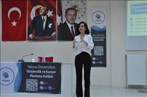 Girişimcilik ve Kariyer Planlama Kulübümüz İmaj Yönetimi ve Kişisel Etiket Sertifika Programı Düzenledi