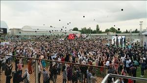 Yalova Üniversitemiz 10. Dönem Mezunlarını Uğurladı.