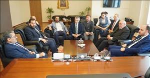 Yalova Milletvekili Ahmet Büyükgümüş ile Yalova Üniversitemiz Rektörü Prof. Dr. Suat Cebeci, İstişare Görüşmesi Gerçekleştirdi