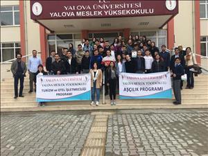 Lise Öğrencileri, Yalova MYO'yu Ziyaret Etti