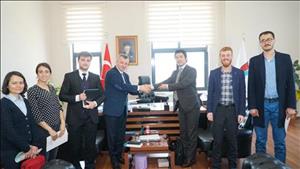 Japonya Muavin Konsolosu ve Kültür Ateşesi Takumi Suemitsu Yalova Üniversitemiz’i Ziyaret Etti