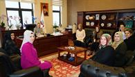 Ak Parti Yalova Termal Kadın Kolları Rektörümüzü Ziyaret Etti