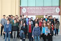 Yalova Fatih Sultan Mehmet Anadolu Lisesi Öğrencileri Üniversitemizi Ziyaret Etti