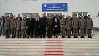 Üniversitemiz Zeytin Dalı Harekâtına Destek Kampanyasını İl Jandarma Komutanlığında Başlattı