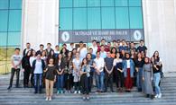 Kocaeli İhsaniye Anadolu Lisesi Öğrencileri Üniversitemizi Ziyaret Etti
