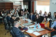 Yalova Üniversitesi Öğrecileri Azerbaycan’da Ermeni  İddiaları ile İlgili Konferansa Katıldılar