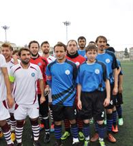 Üniversitelerarası Futbol 2.Lig Grup Müsabakaları Üniversitemizin Ev Sahipliğinde Başladı 
