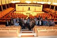 Genç Hukukçular Kulübü’nün Ankara Ziyareti