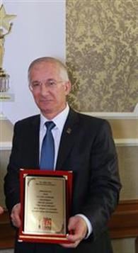 Yalova Üniversitesi Genel Sekreteri Adem TAŞCI' ya 2 Ödül