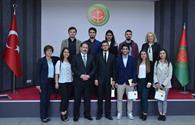 Yalova Üniversitesi Hukuk Topluluğu’nun  Ankara Ziyareti  
