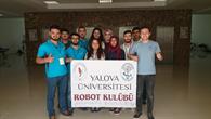 Yalova Üniversitesi Robot Kulübü Akdeniz Robot Günleri Yarışmasına Katıldı