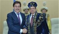 Kazakistan Al-Farabi Milli Üniversitesi Prof.Dr. Bekir KARLIĞA’ya Fahri Doktora Verdi