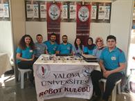YaIova Üniversitesi Robot Kulübü (YÜROB)  ODTÜ’de Robot Günleri Etkinliğine Katıldı