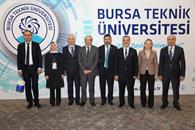Rektörümüz Prof. Dr. Güler Alkan Bursa Teknik Üniversitesi’nde Düzenlenen Panel Katıldı