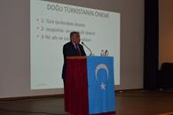 “Türk İslam Direnişinin Son Kalesi: Doğu Türkistan” Paneli Düzenlendi