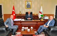 MHP Yalova İl Başkanı Hasan TOPÇULAR ve Kamu-Sen İl Başkanı Mustafa DEVİREN’in Ziyaretleri