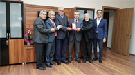 KONYALOVADER’den Üniversitemize 33 Ağaç Fidanı Bağışlandı