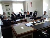 Rektör Prof.Dr. Ali Erbaş Yalova Müftüsü Turgut Acari'ye İade-i Ziyarette Bulundu