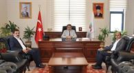 Armutlu ve Esenköy Belediyelerinden Prof. Dr. Suat Cebeci’ye Ziyaret