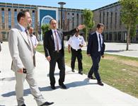 Rektörümüz Prof.Dr. Ali Erbaş Ankara Yıldırım Beyazıt Üniversitesi’ni Ziyaret Etti 