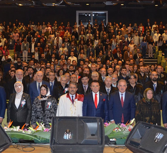 Yalova Üniversitesi 2018-2019 Akademik Yılı Açılış Töreni Gerçekleştirildi