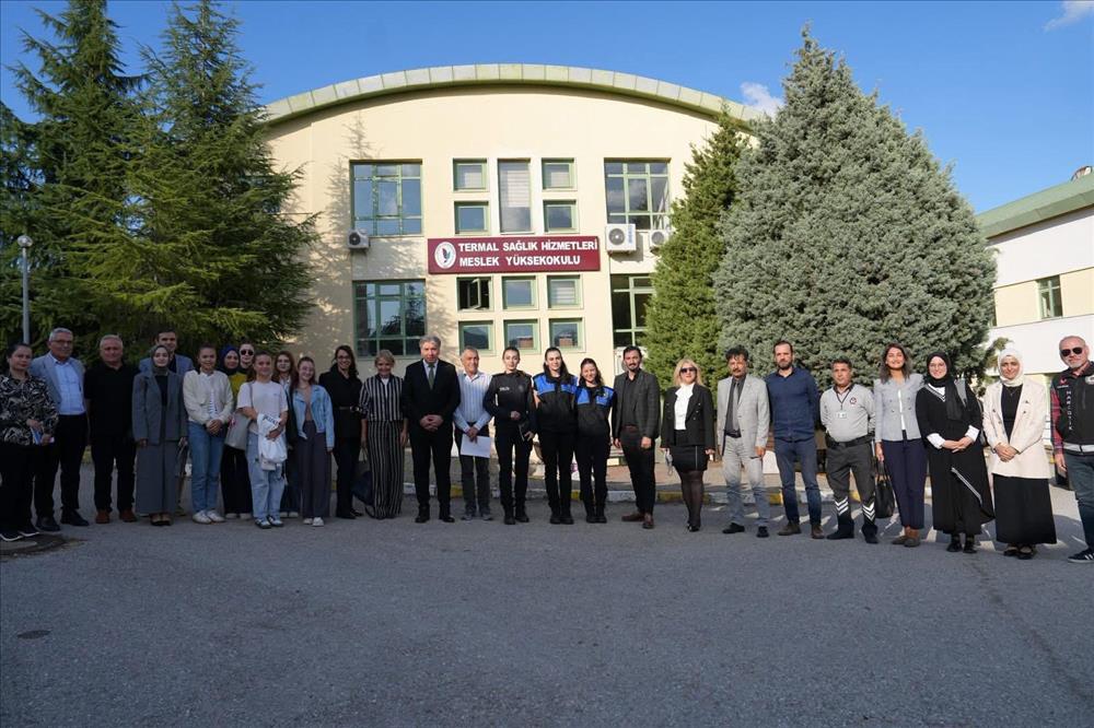 Yalova Üniversitesi 2025-2026 Akademik Yılı Öğrenci Oryantasyon Programı İkinci Gününde Devam Etti