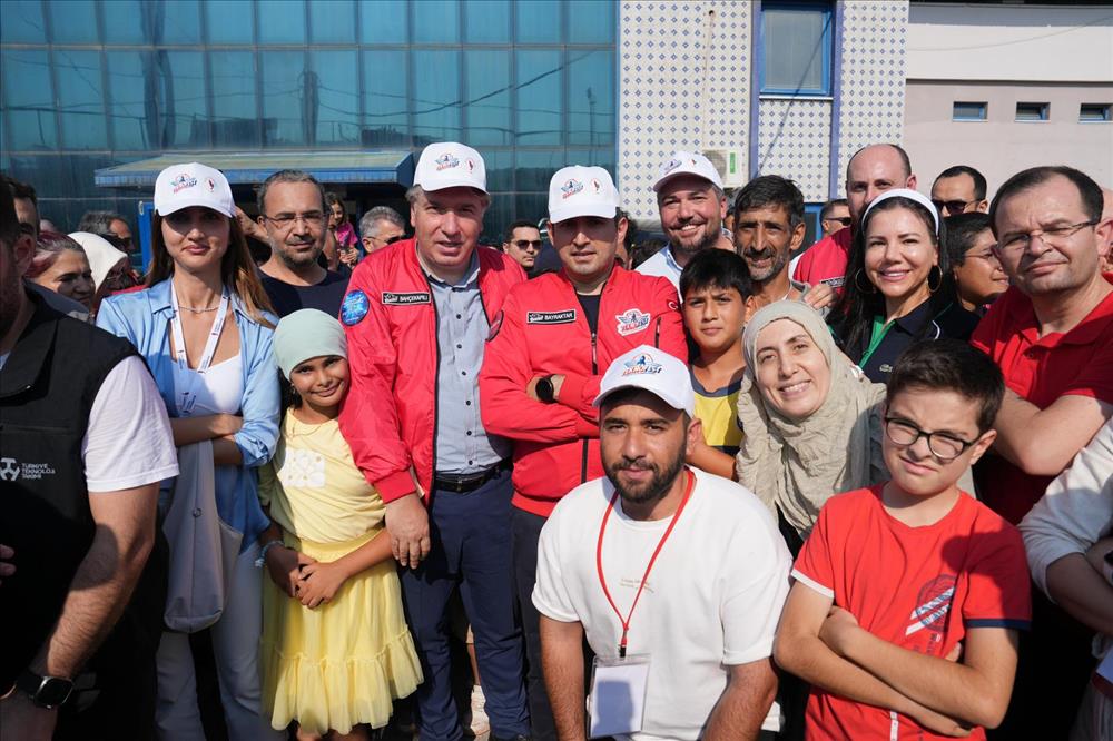The second stage of the TEKNOFEST Drone Championship has been completed in Yalova