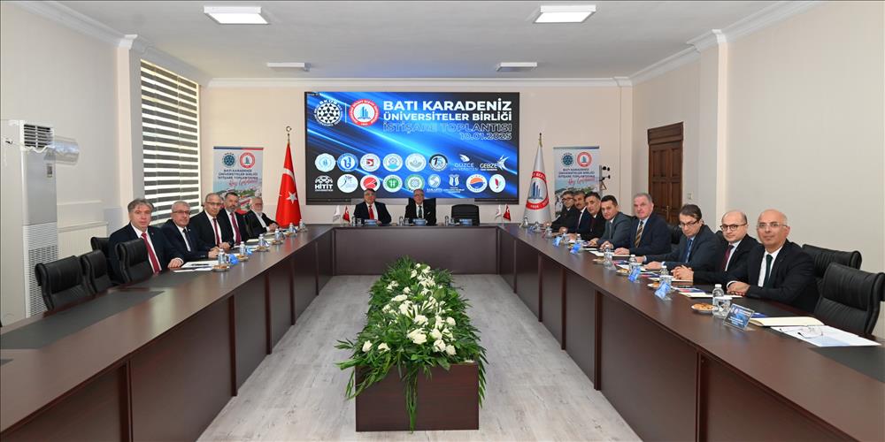 Our Rector attended the Western Black Sea Universities Association Consultation Meeting