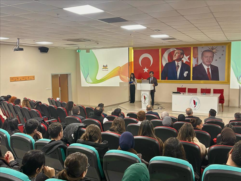 Üniversitemizde Girişimcilik Konferansı Gerçekleştirildi