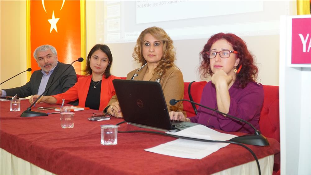 Yalova Üniversitesi’nde Kadına Yönelik Şiddete Karşı Panel Düzenlendi