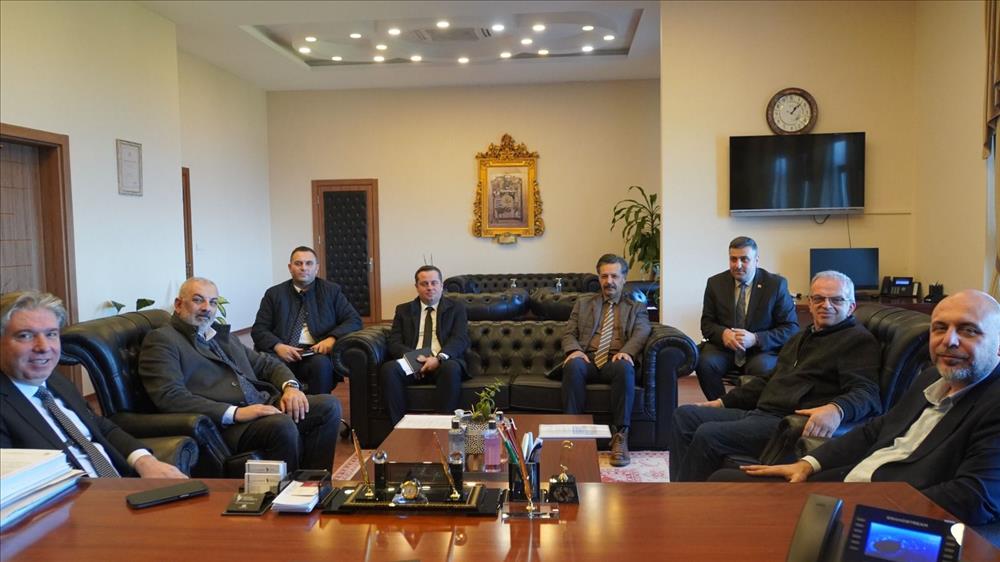 Orhangazi Protokolünden Üniversitemize Ziyaret