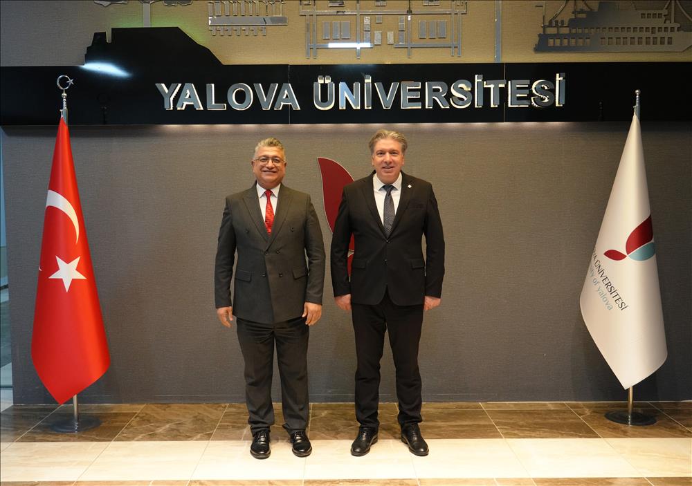 We welcomed Prof. Süleyman Kızıltoprak, Rector of Kütahya Dumlupınar University, to our university
