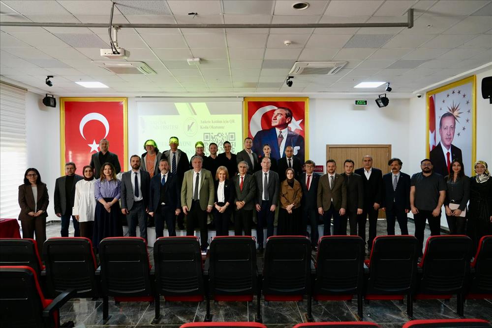 Yalova Üniversitesi’nde 2026 Yılının İlk Kalite Komisyonu Ve Danışma Kurulu Toplantısı Gerçekleştirildi