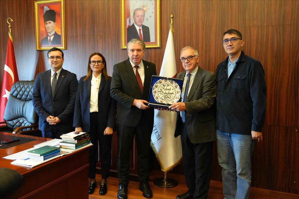 IKSAD Institute Visits Our Rector