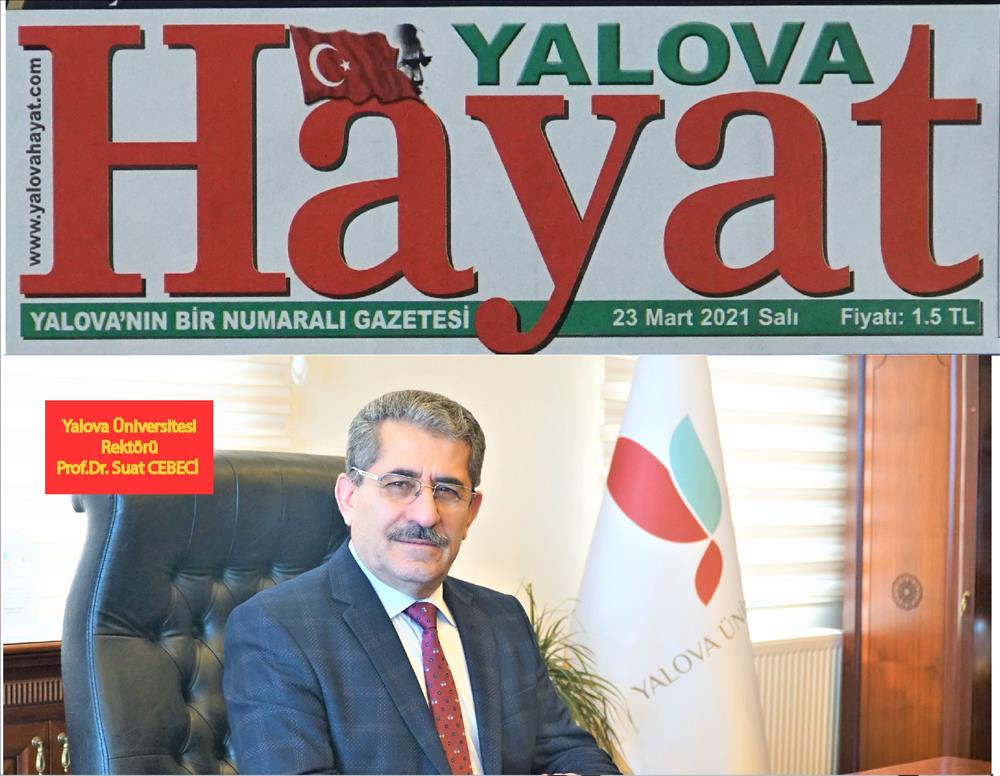Yalova Üniversitesi Tıp Fakültesi’nın Bu Yıl Öğrenci Alımı Yapacak Olması Basında Sevinçle Karşılandı