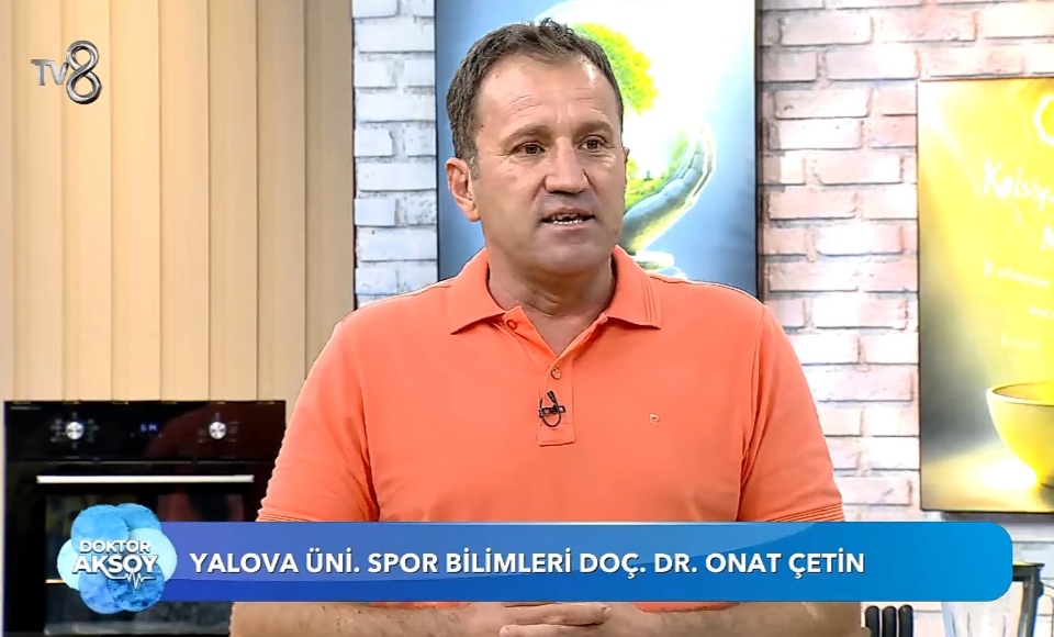 Associate Professor Onat Çetin on TV8