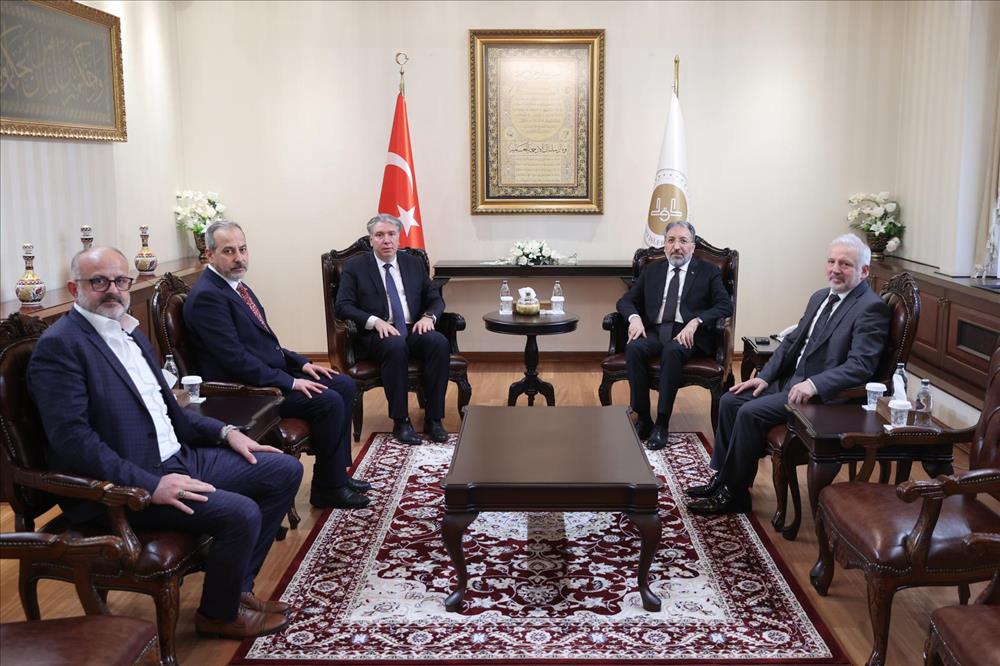 Diyanet İşleri Başkanı Prof. Dr. Safi ARPAGUŞ’A Ziyaret
