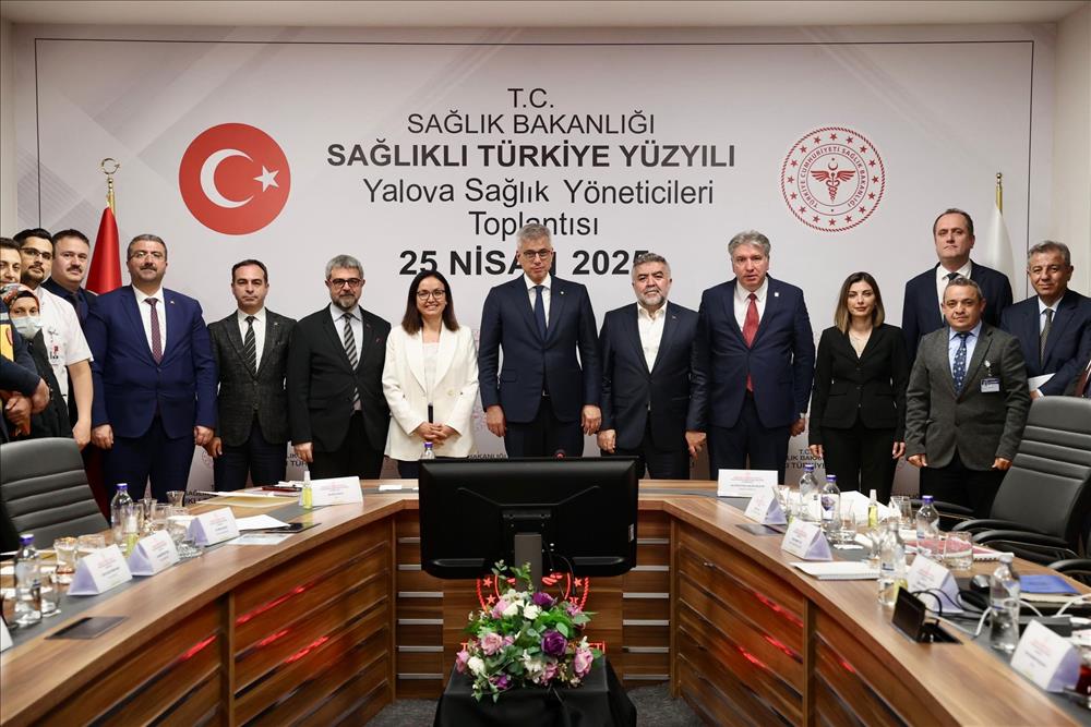 Visit to Training and Research Hospital from Minister Memişoğlu who attended the Protocol Ceremony