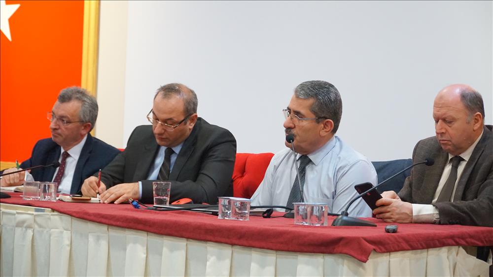 Üniversitemiz Yalova’da Faaliyet Gösteren Sivil Toplum Kuruluşlarını Ağırladı